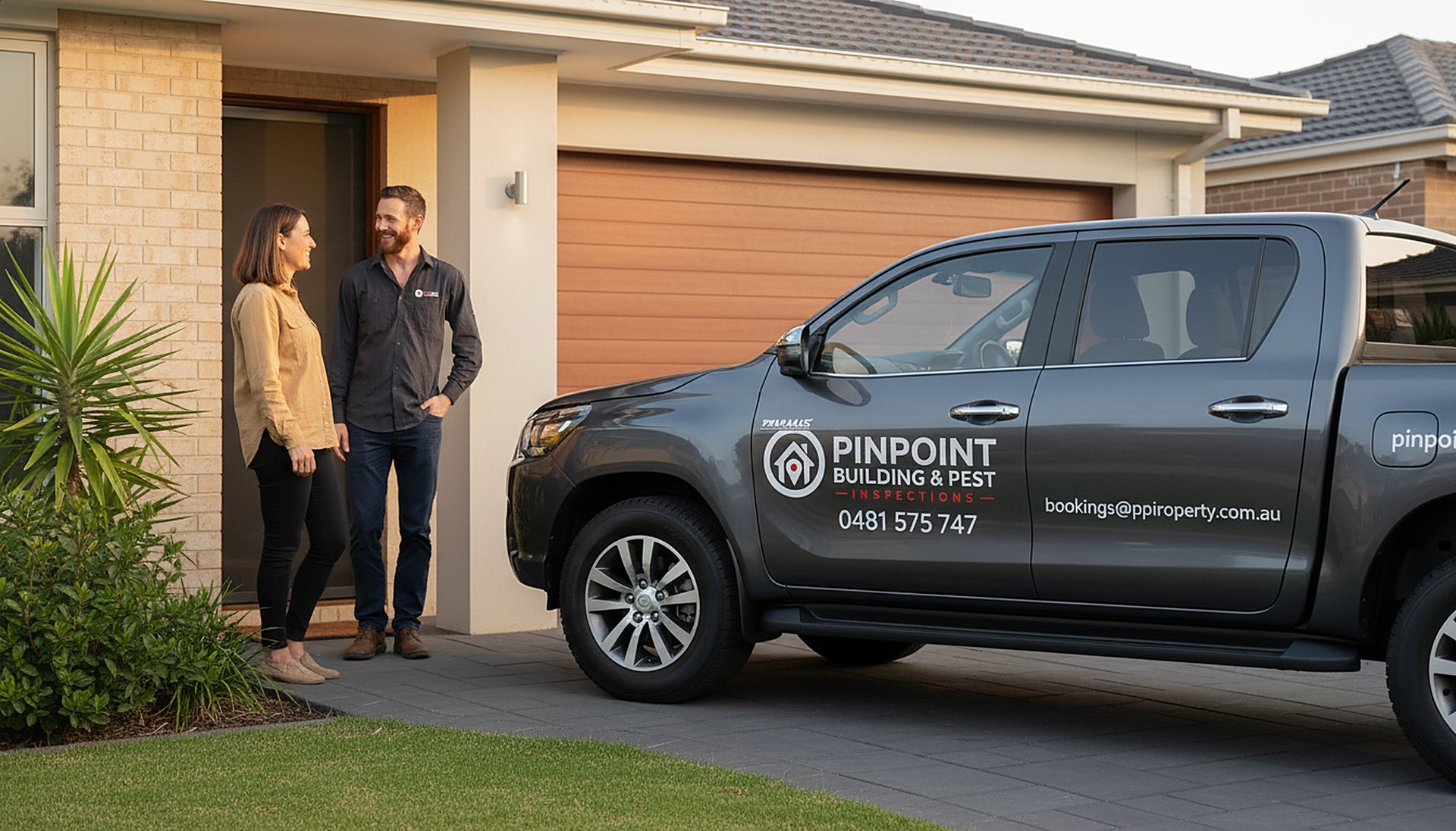PinPoint pest control treatment Perth home