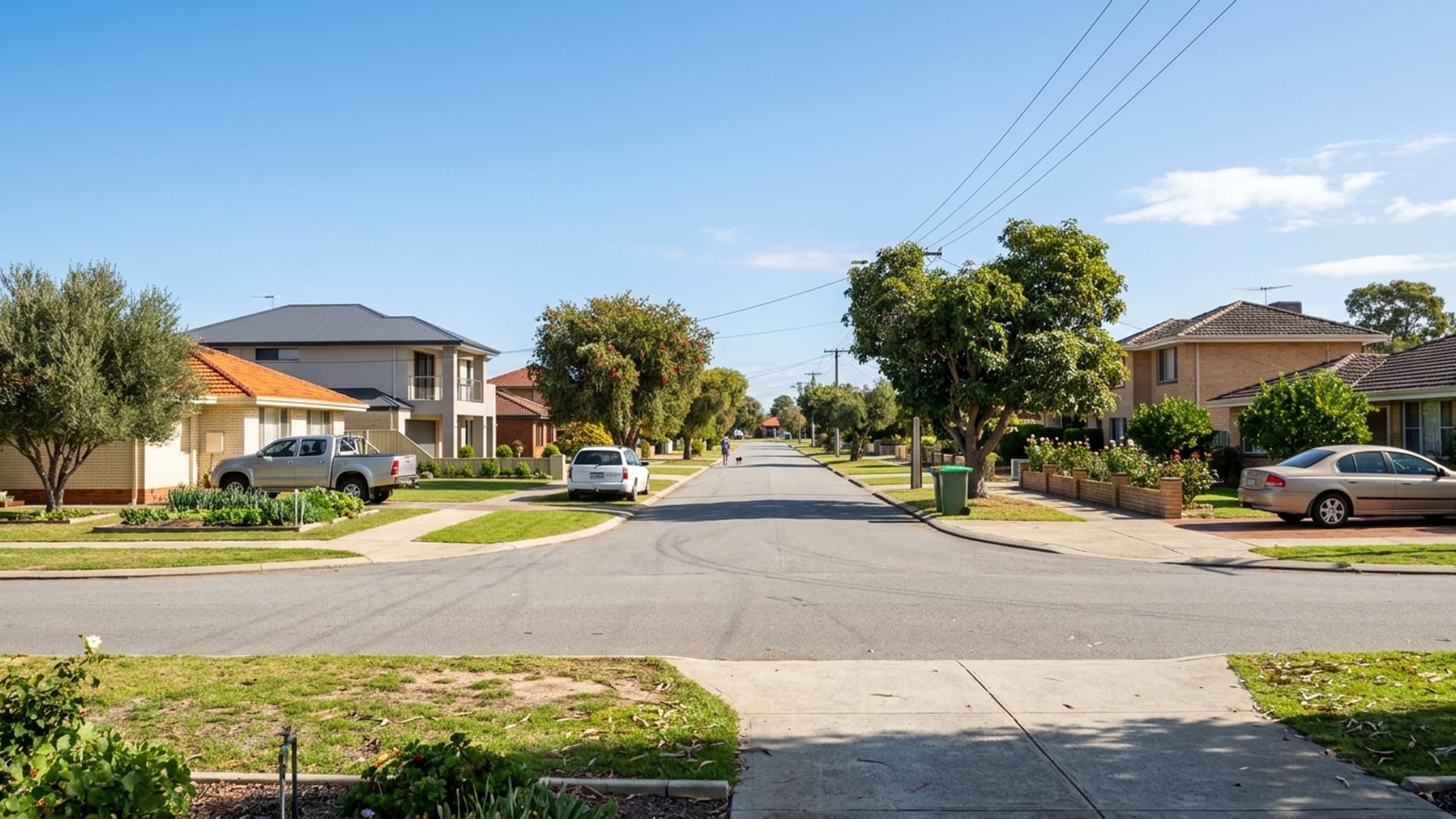 Balcatta streetscape, Perth WA