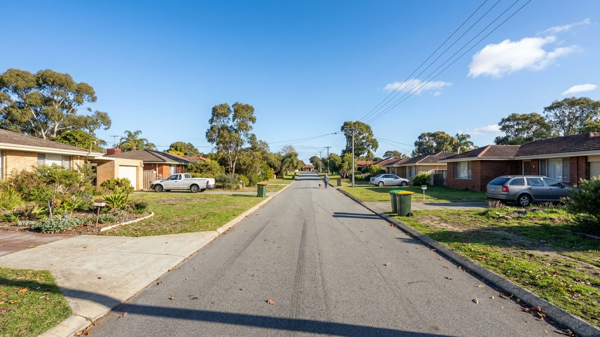 Beckenham streetscape, Perth WA
