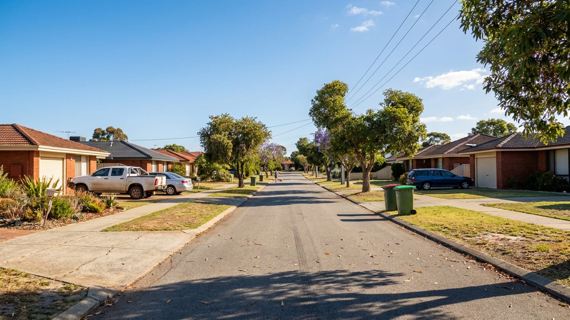 Beldon streetscape, Perth WA
