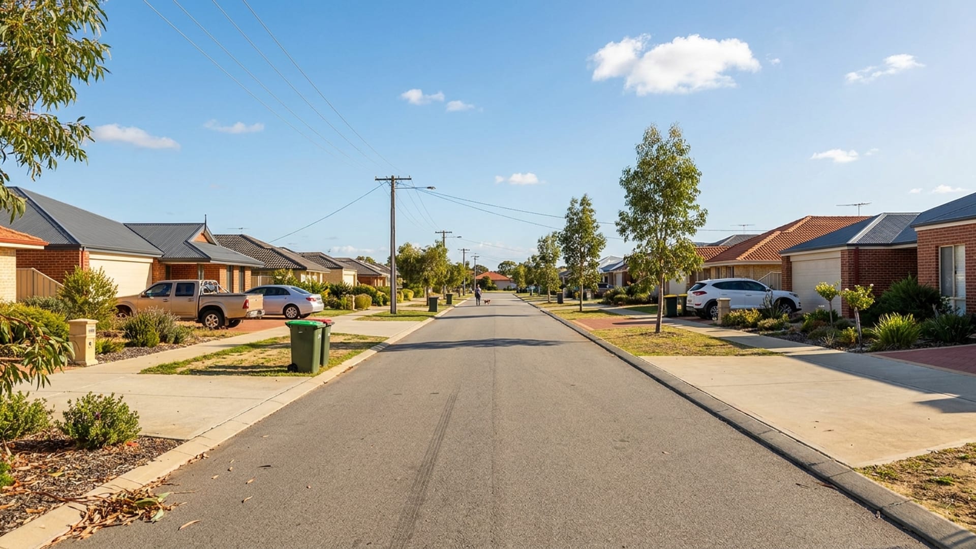 Bertram streetscape, Perth WA