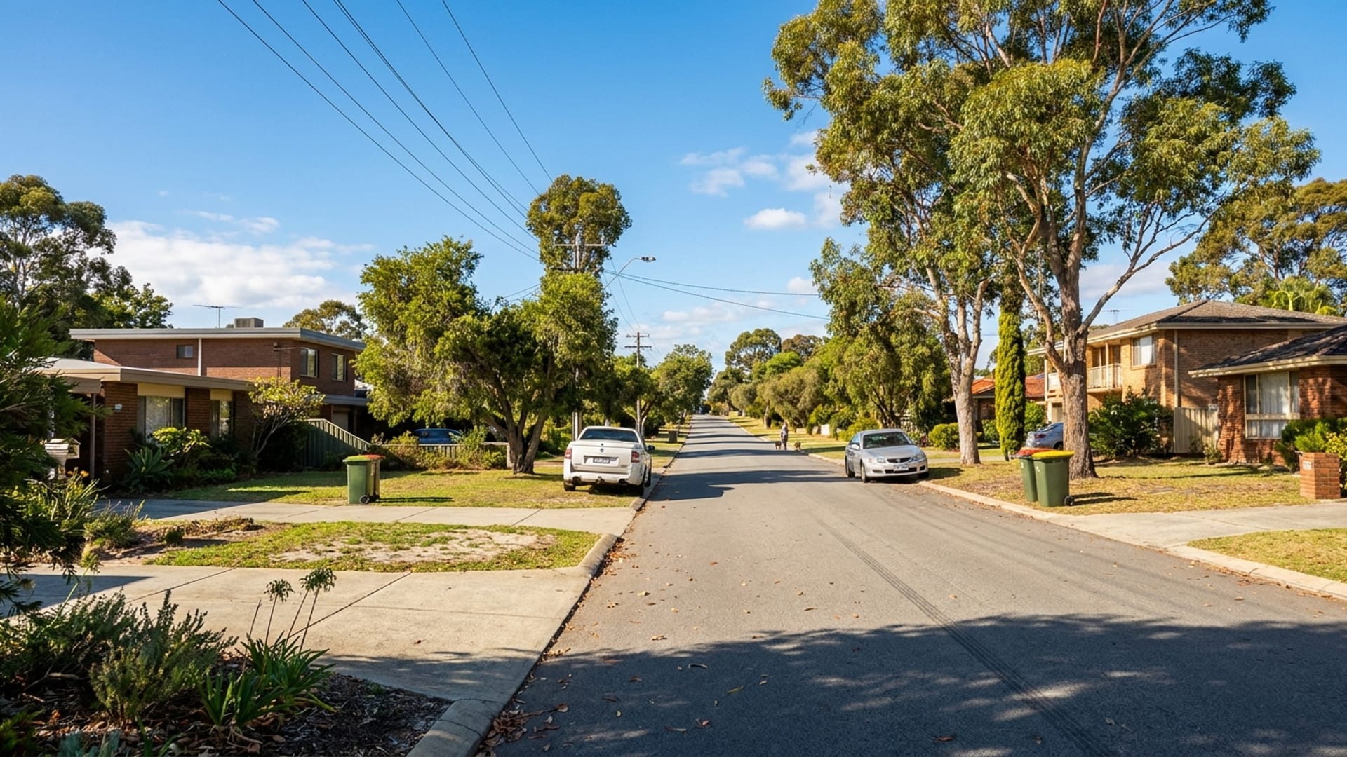 Bull Creek streetscape, Perth WA