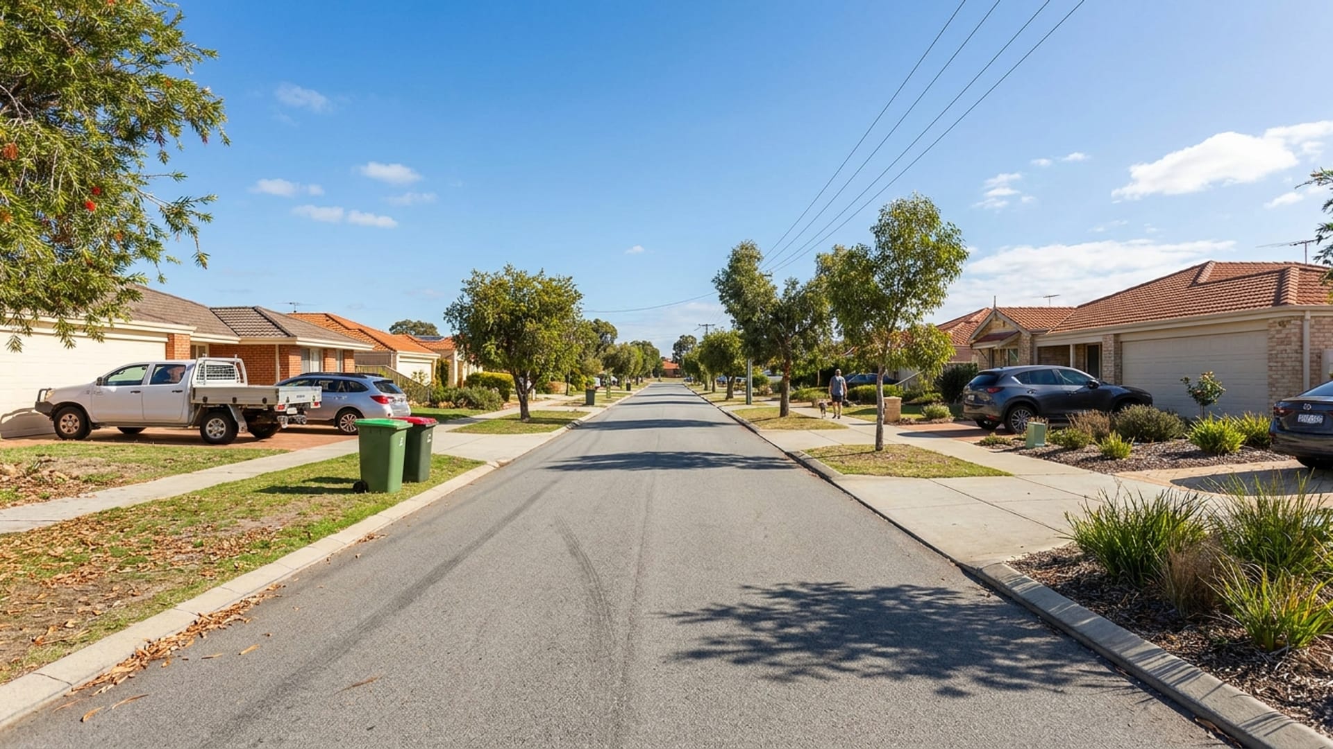 Carramar streetscape, Perth WA