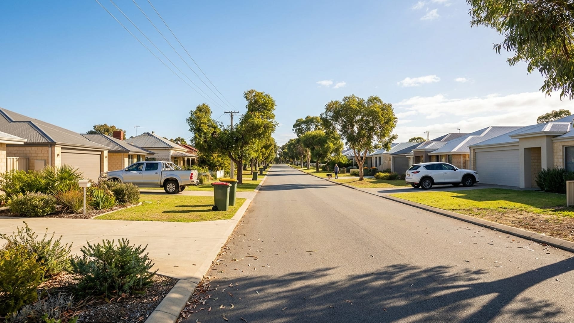 Caversham streetscape, Perth WA