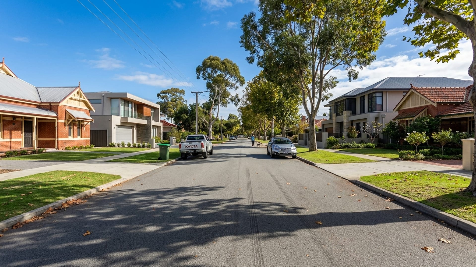 Claremont streetscape, Perth WA