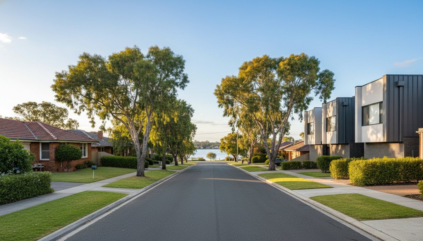 Como streetscape, Perth WA