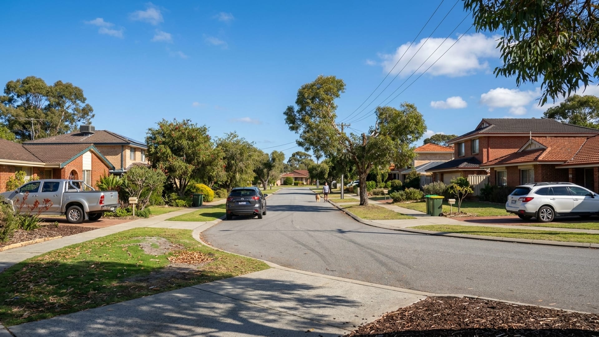 Connolly streetscape, Perth WA