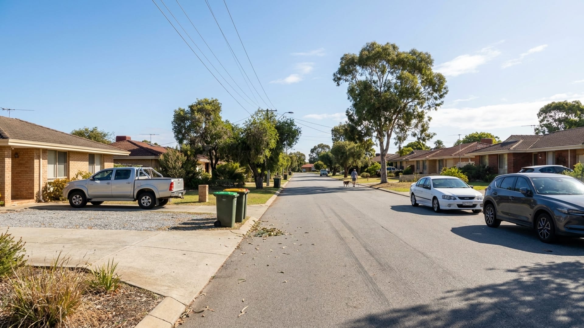 Cooloongup streetscape, Perth WA