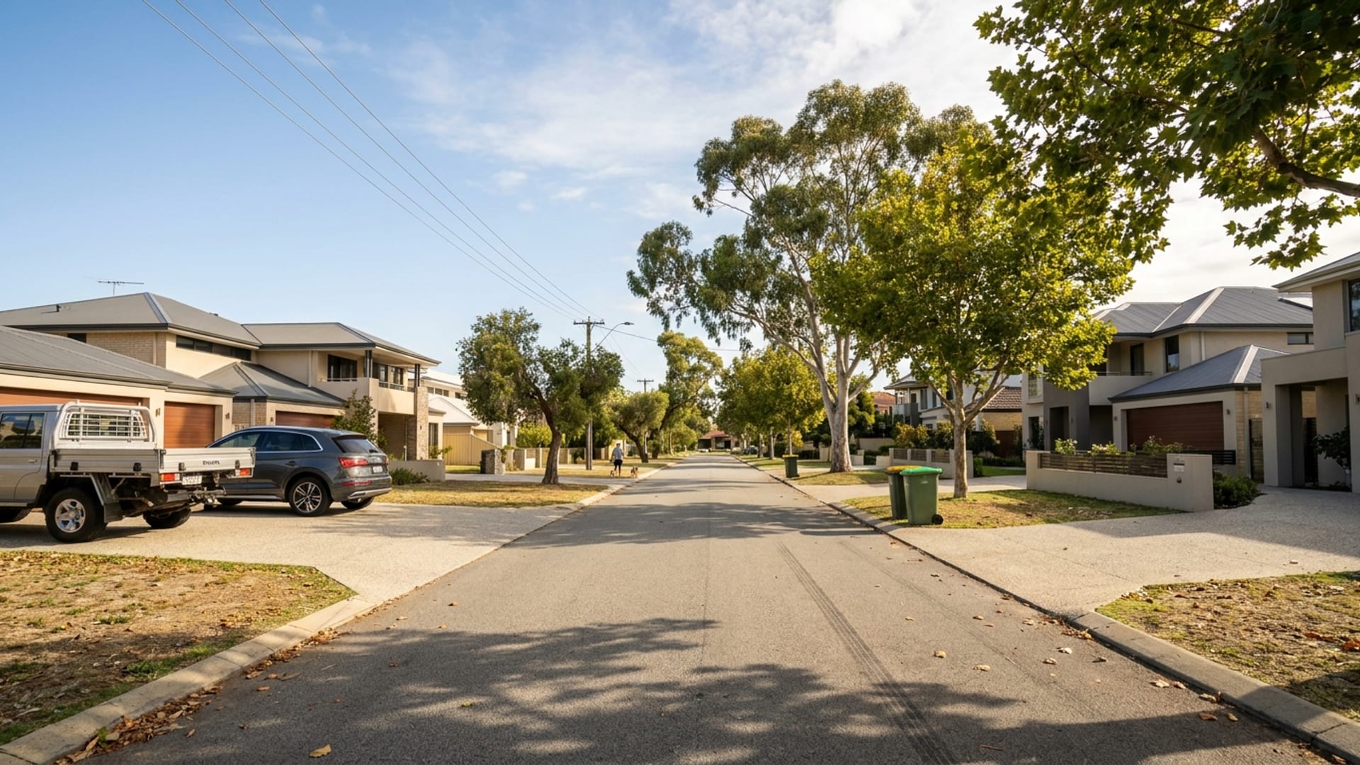 Dalkeith streetscape, Perth WA