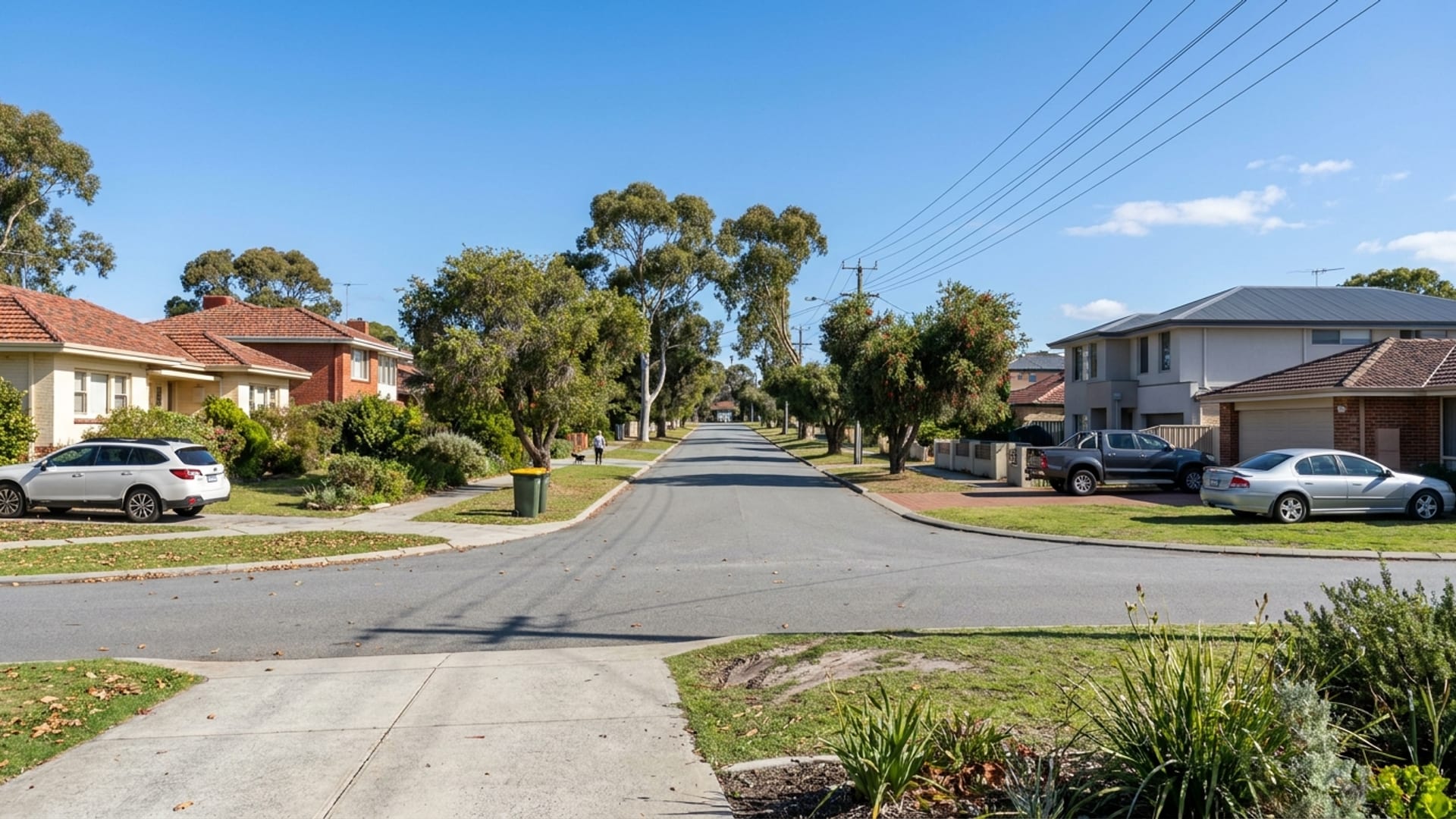 Dianella streetscape, Perth WA