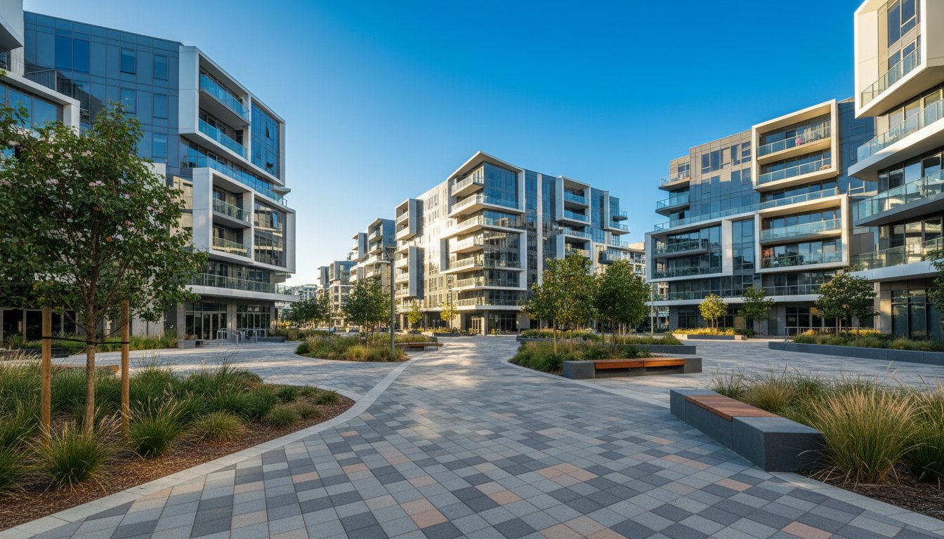East Perth streetscape, Perth WA