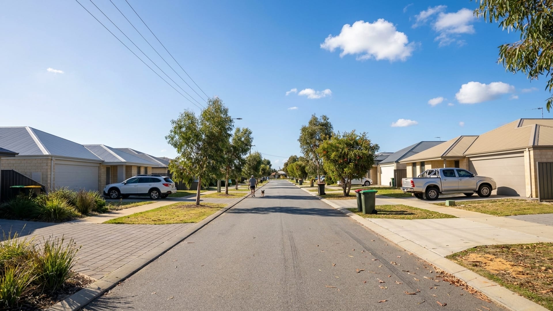 Eglinton streetscape, Perth WA