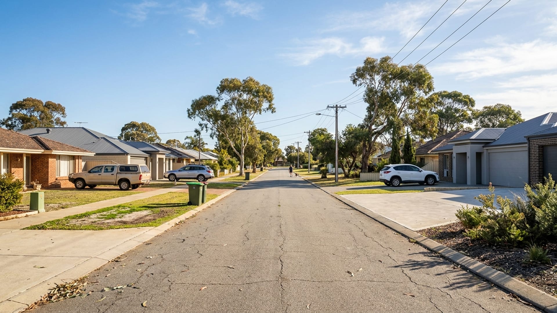 Forrestdale streetscape, Perth WA