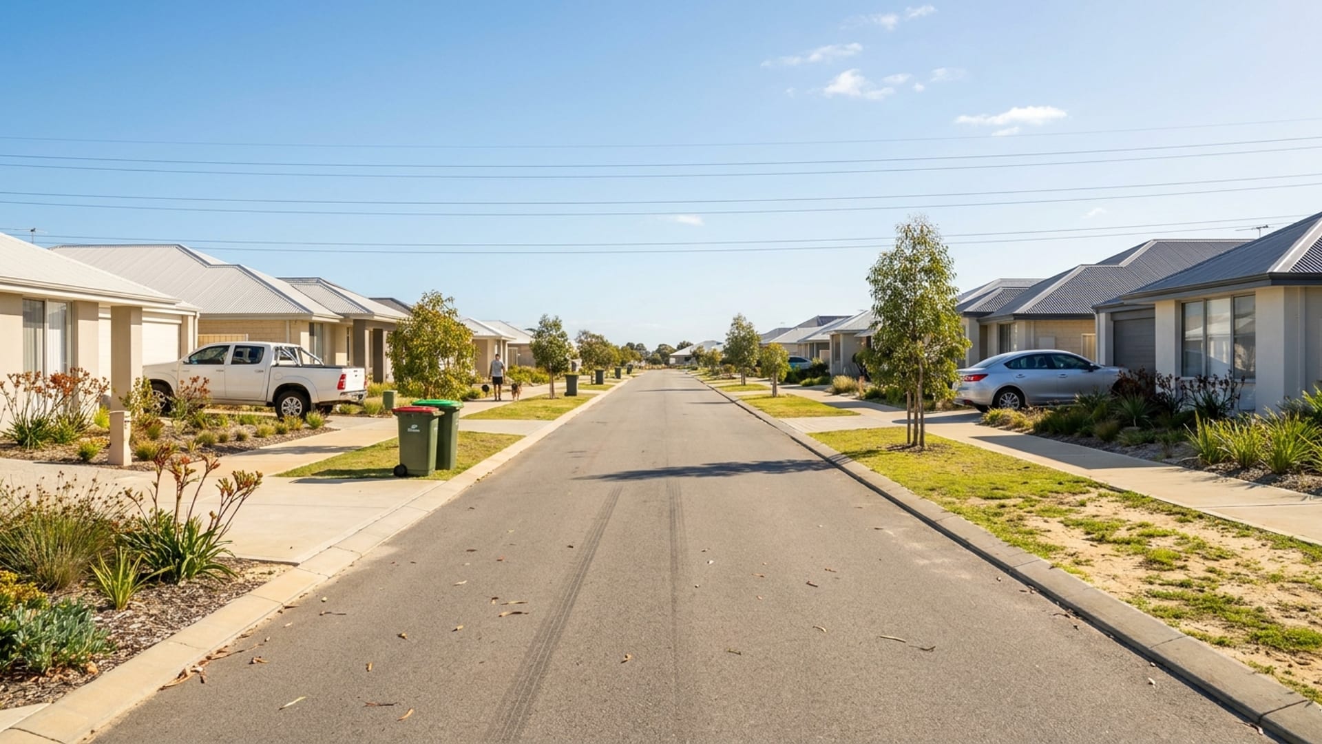 Golden Bay / Warnbro streetscape, Perth WA