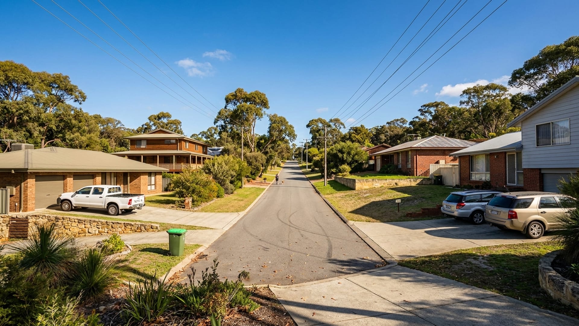 Greenmount streetscape, Perth WA