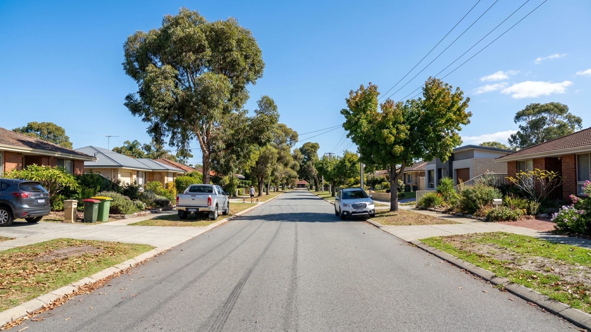 Gwelup streetscape, Perth WA