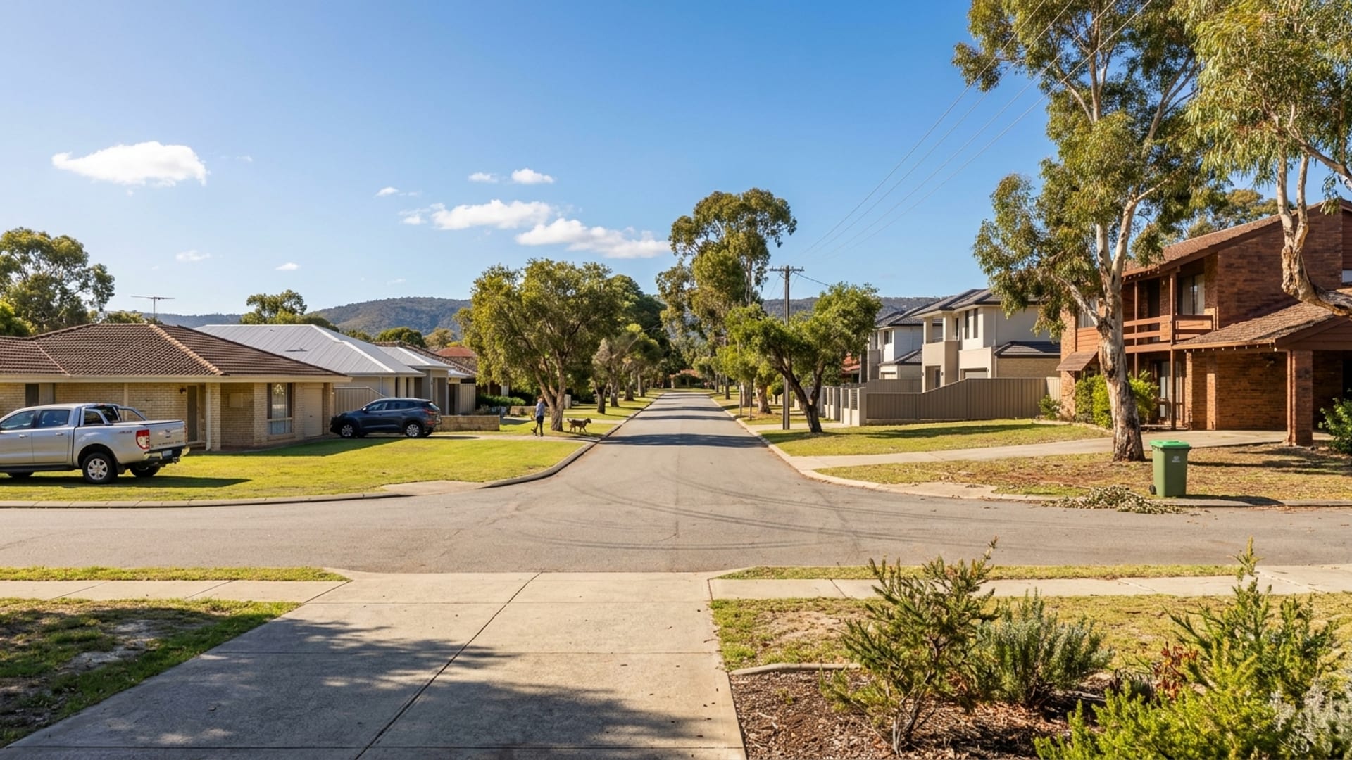High Wycombe streetscape, Perth WA