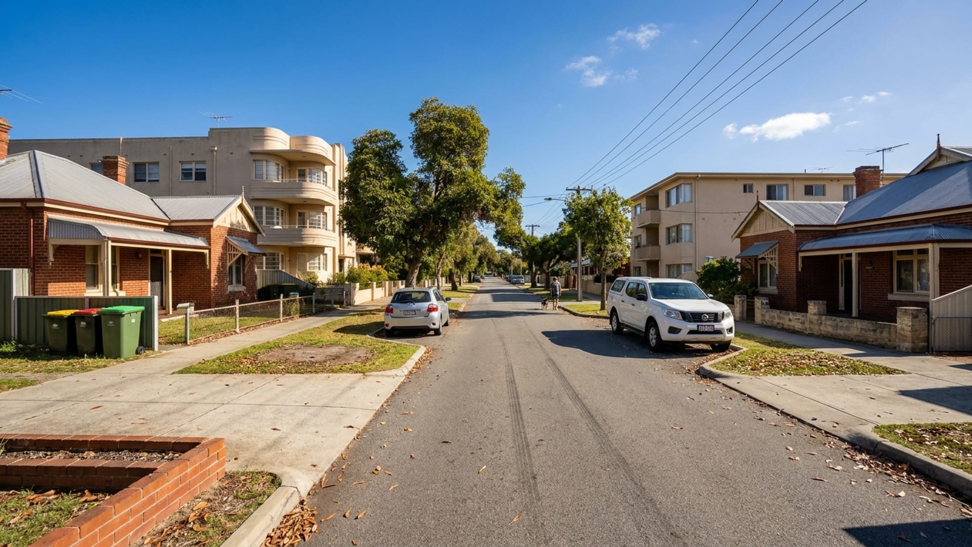Highgate streetscape, Perth WA