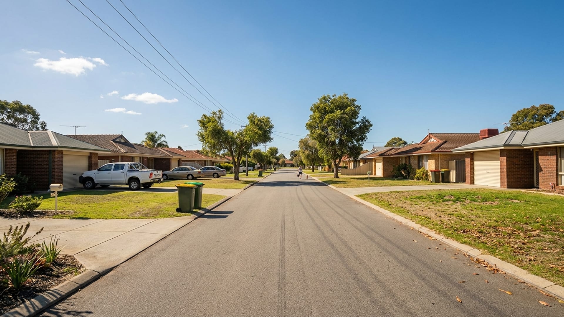 Huntingdale streetscape, Perth WA
