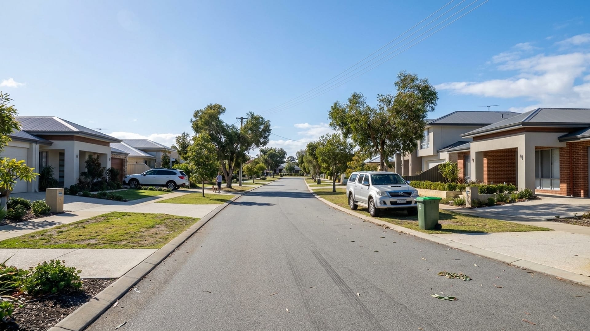 Iluka streetscape, Perth WA