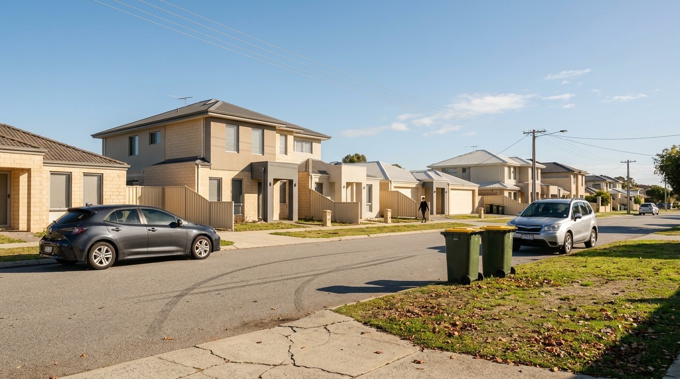 Innaloo / Nollamara streetscape, Perth WA