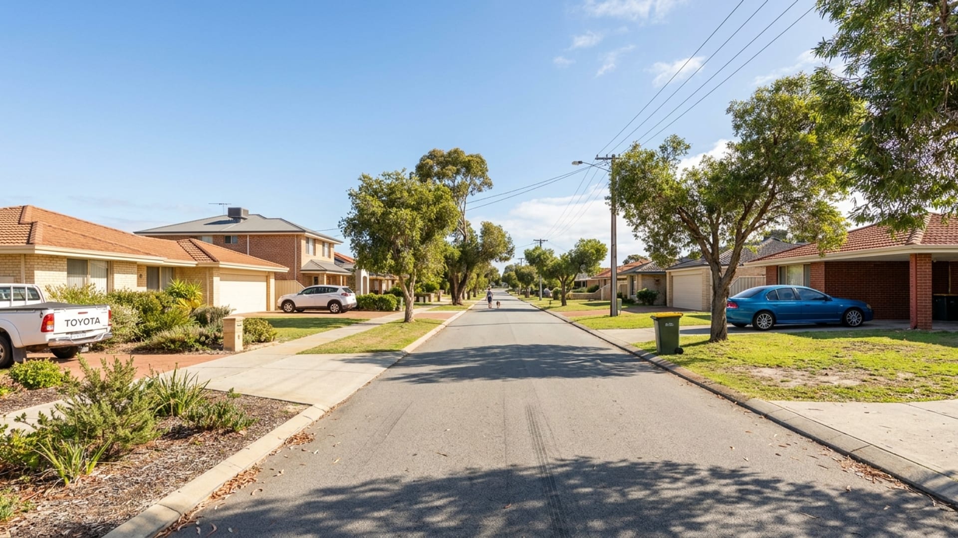 Kallaroo streetscape, Perth WA