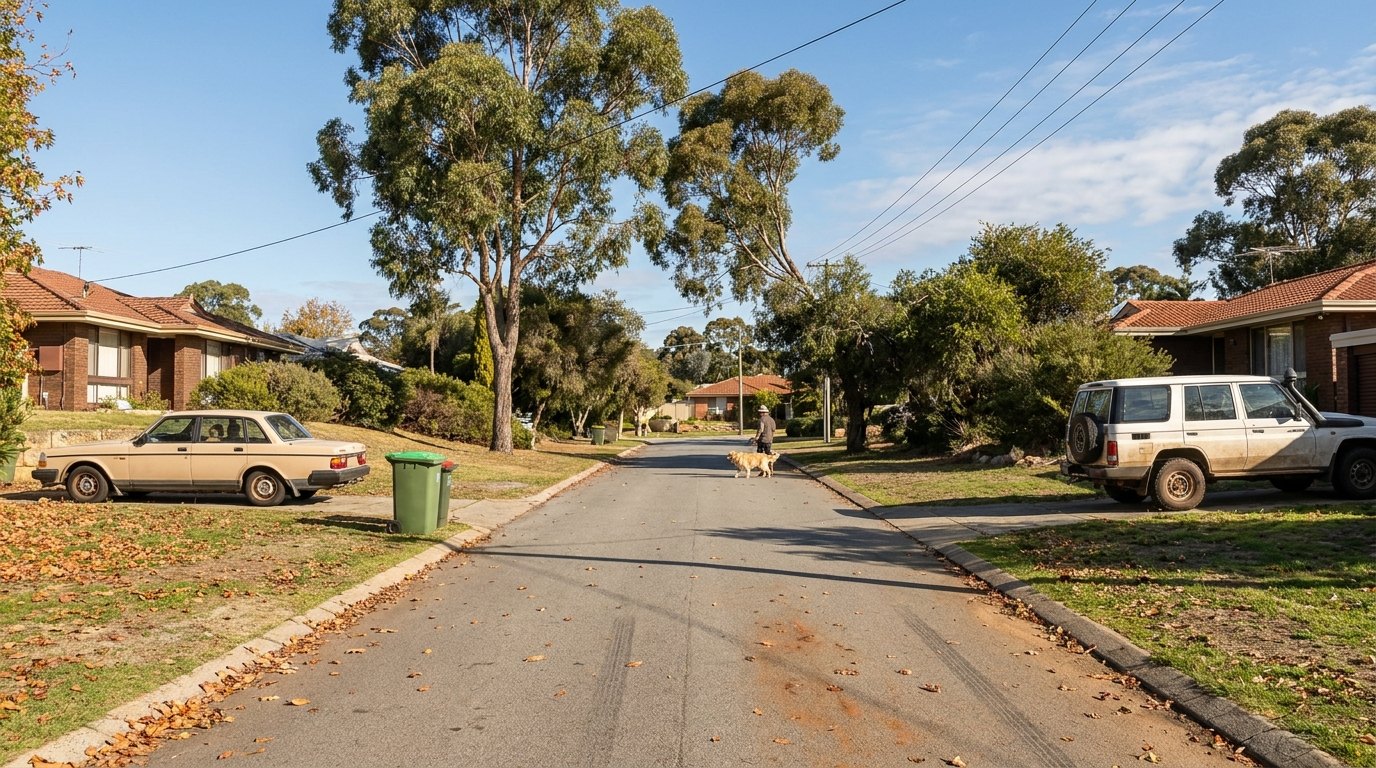 Karrinyup / Stirling streetscape, Perth WA