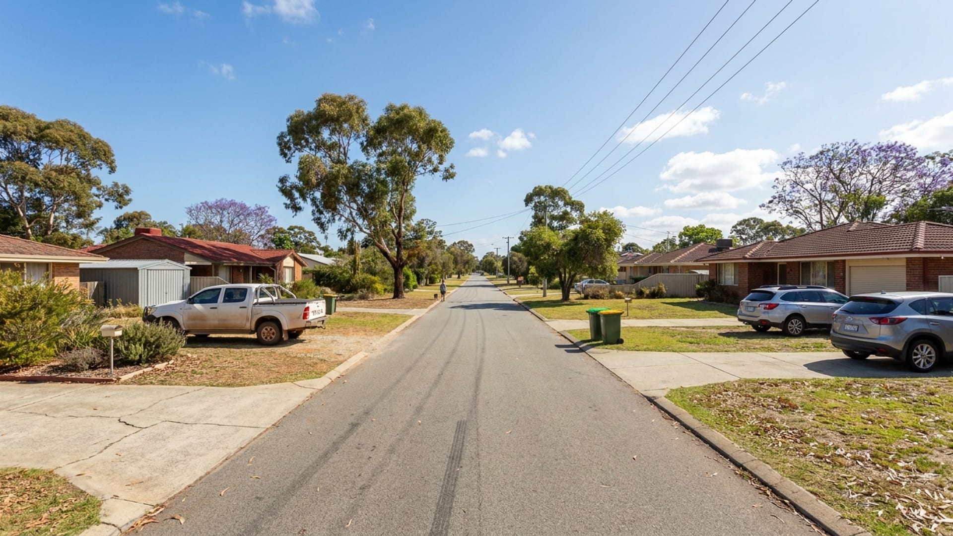 Kenwick streetscape, Perth WA