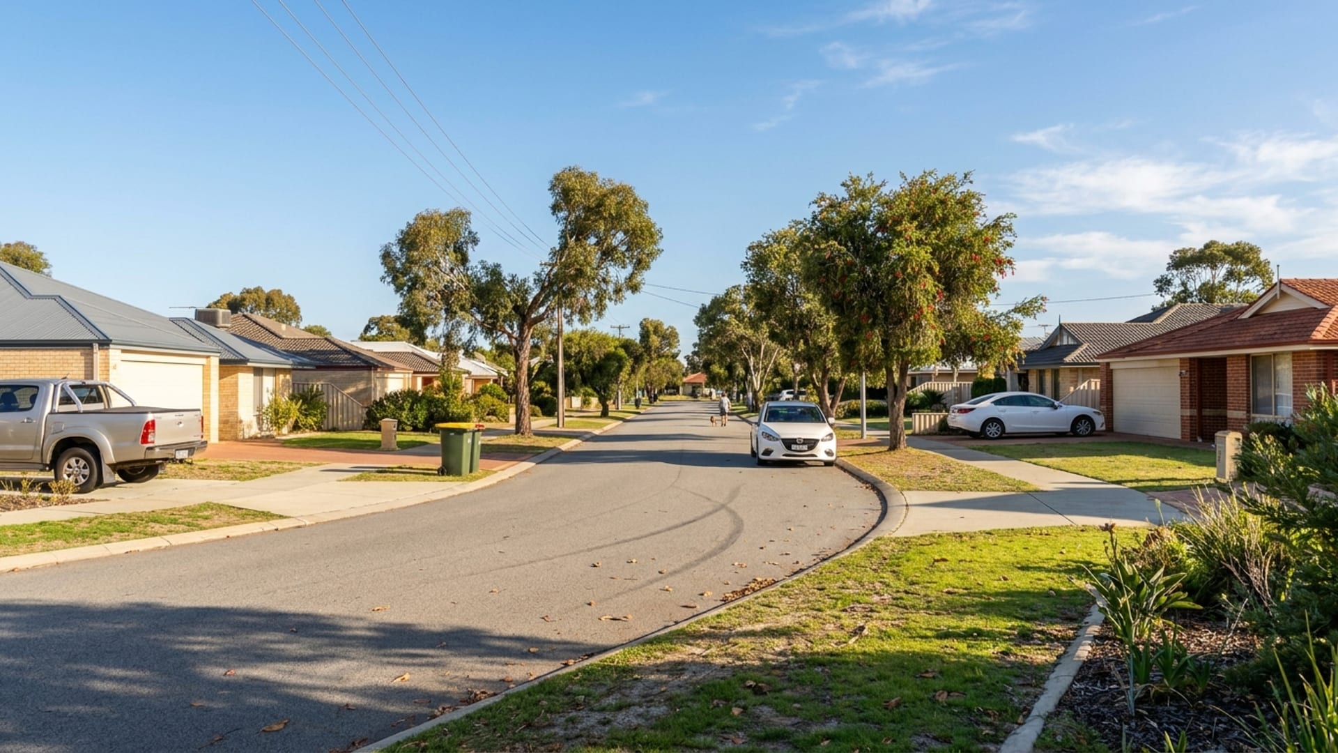 Kinross streetscape, Perth WA
