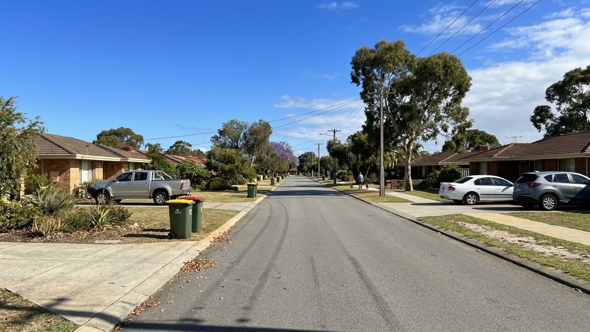 Langford streetscape, Perth WA