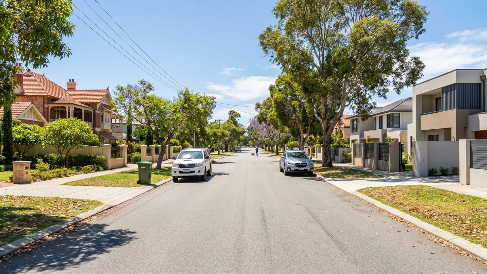 Mosman Park streetscape, Perth WA