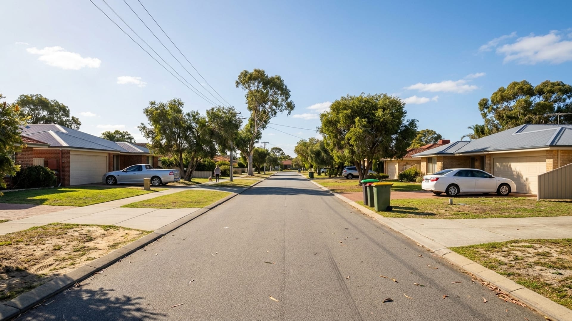 Mullaloo streetscape, Perth WA