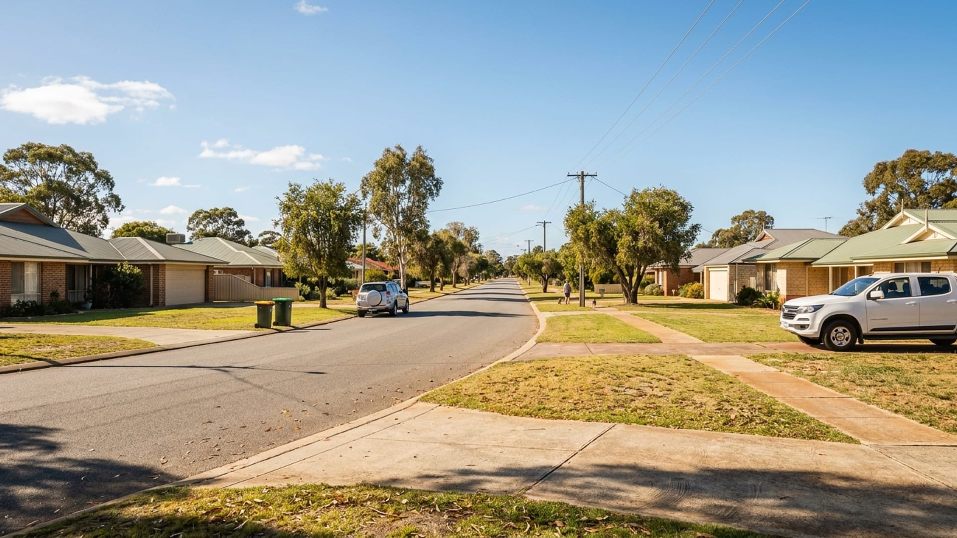 Mundijong streetscape, Perth WA