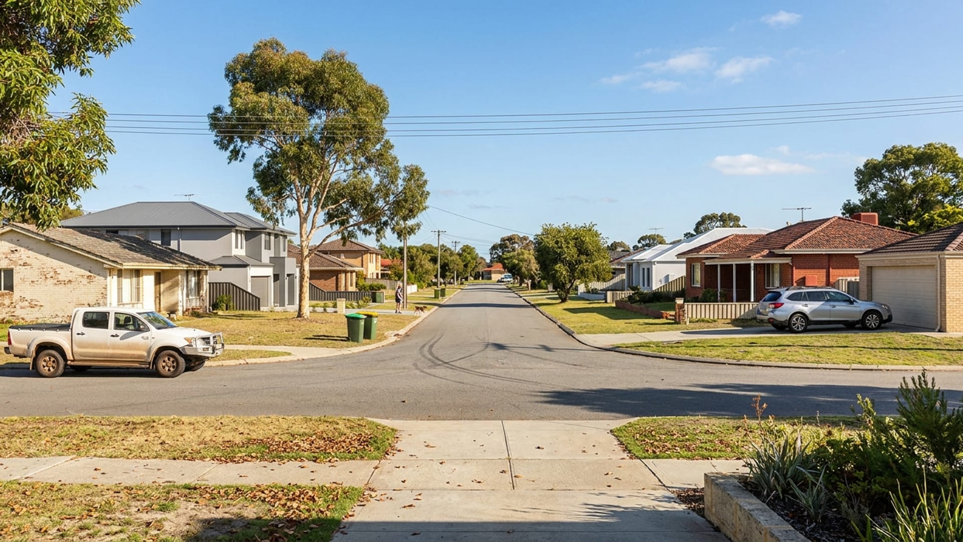 Nollamara streetscape, Perth WA