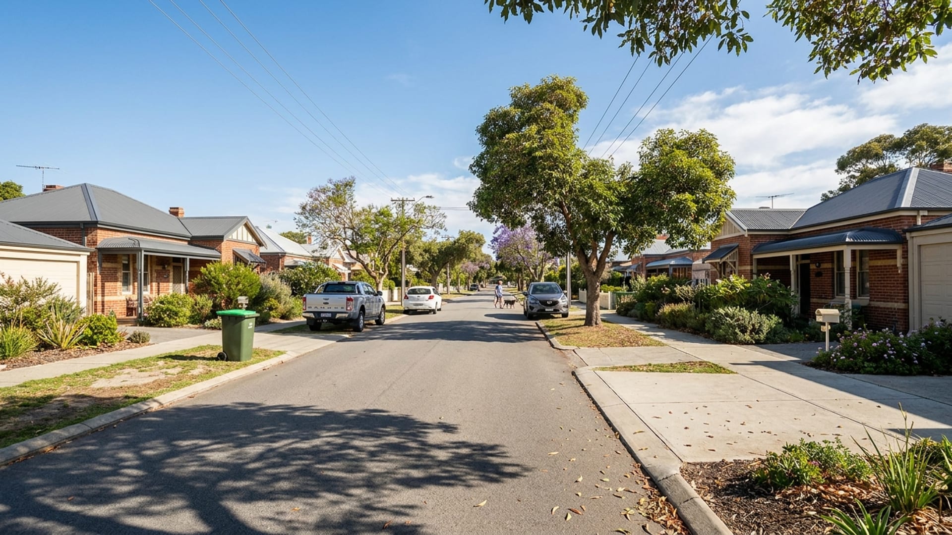 North Perth streetscape, Perth WA
