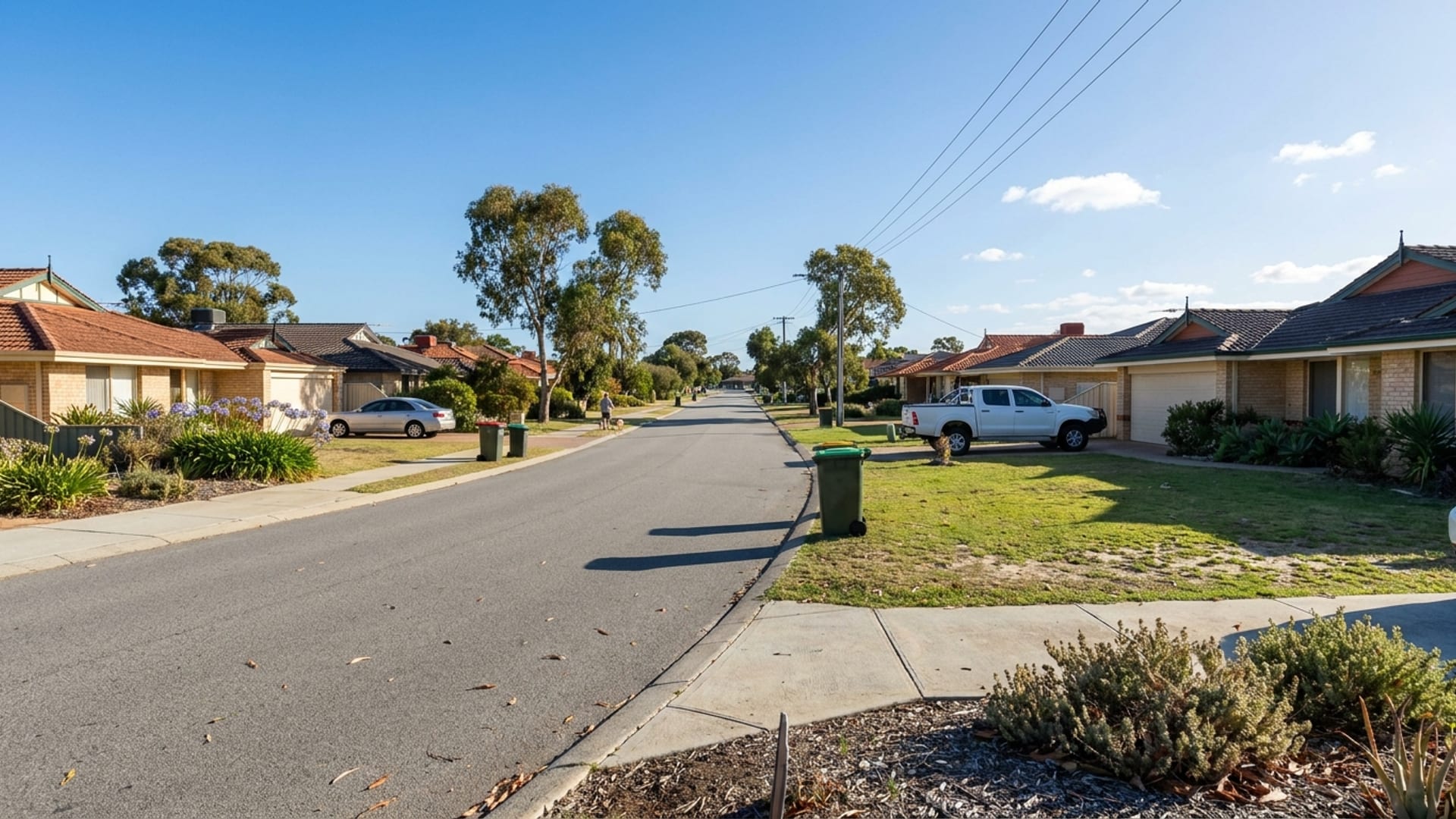 Ocean Reef streetscape, Perth WA