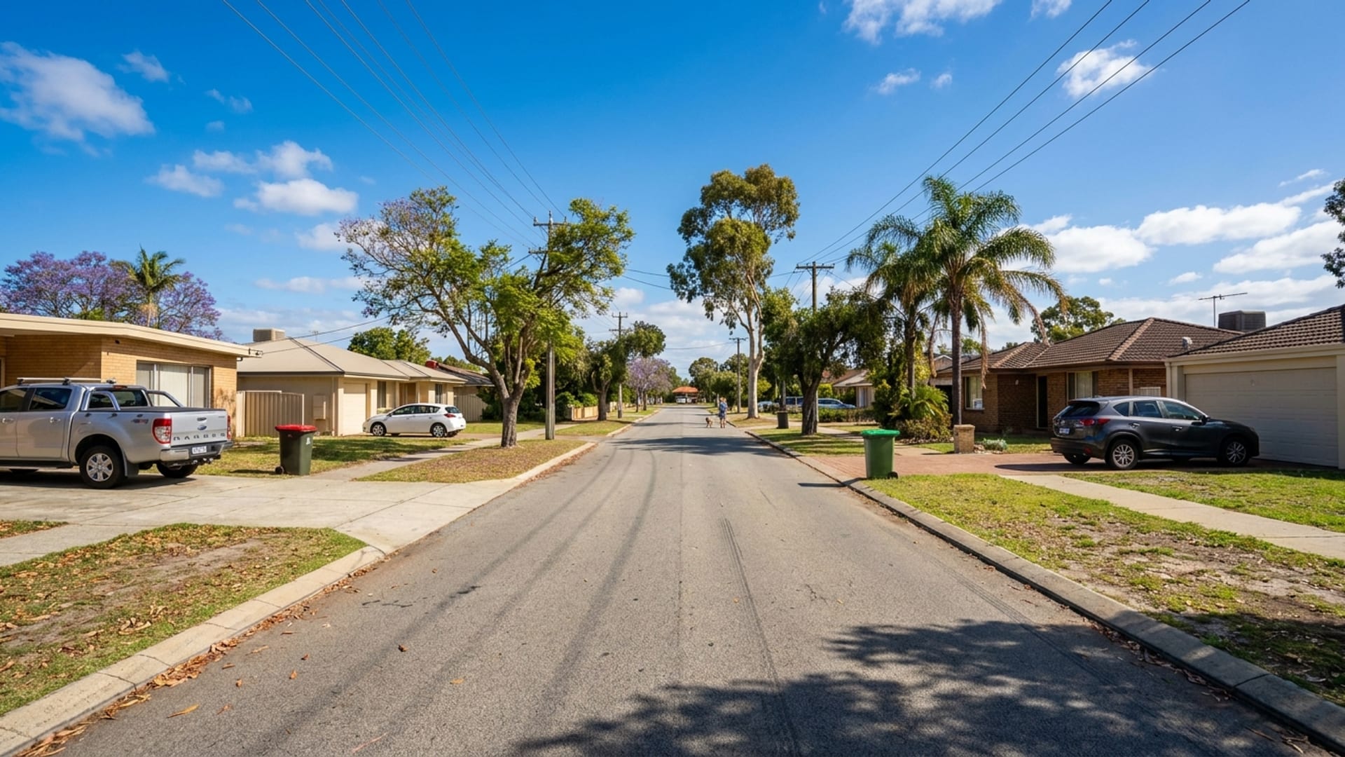 Osborne Park / Tuart Hill streetscape, Perth WA