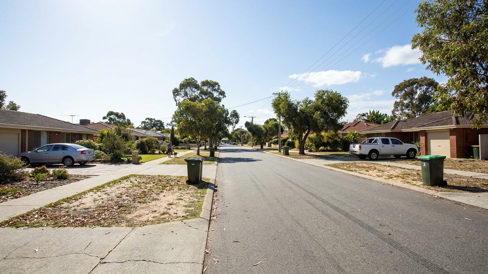 Riverton streetscape, Perth WA