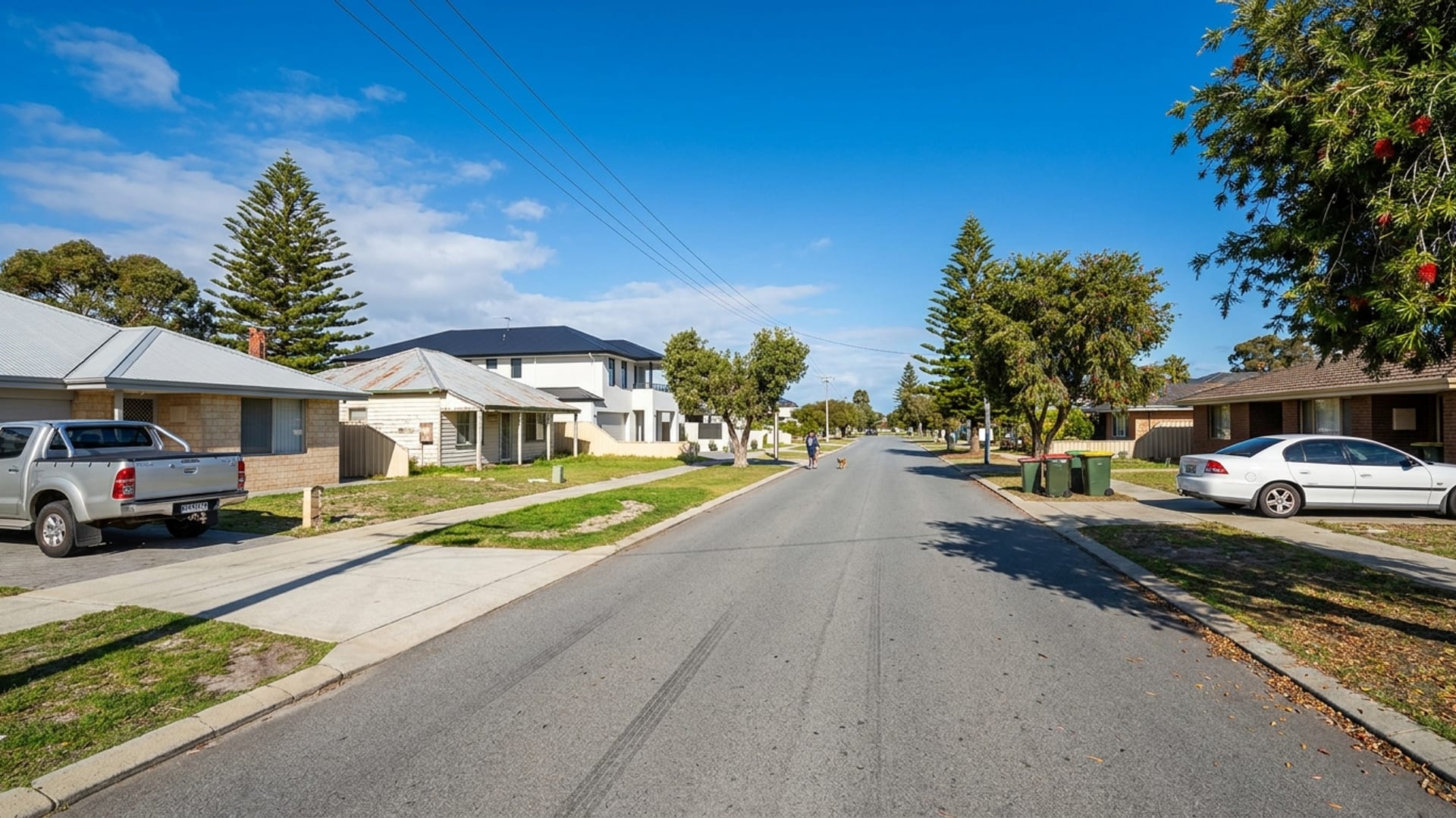 Shoalwater streetscape, Perth WA