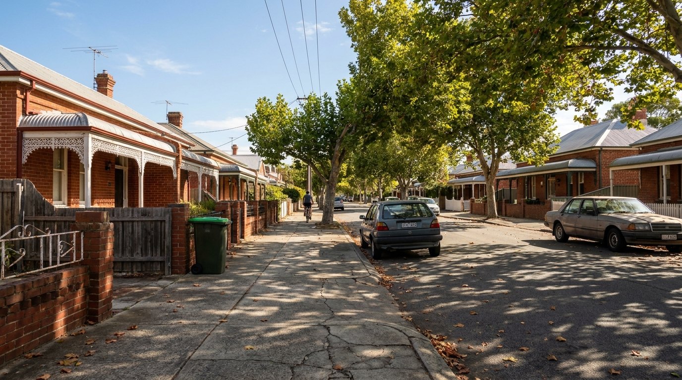 Subiaco streetscape, Perth WA
