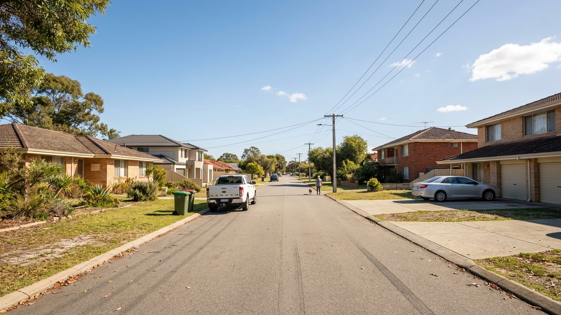 Tuart Hill streetscape, Perth WA