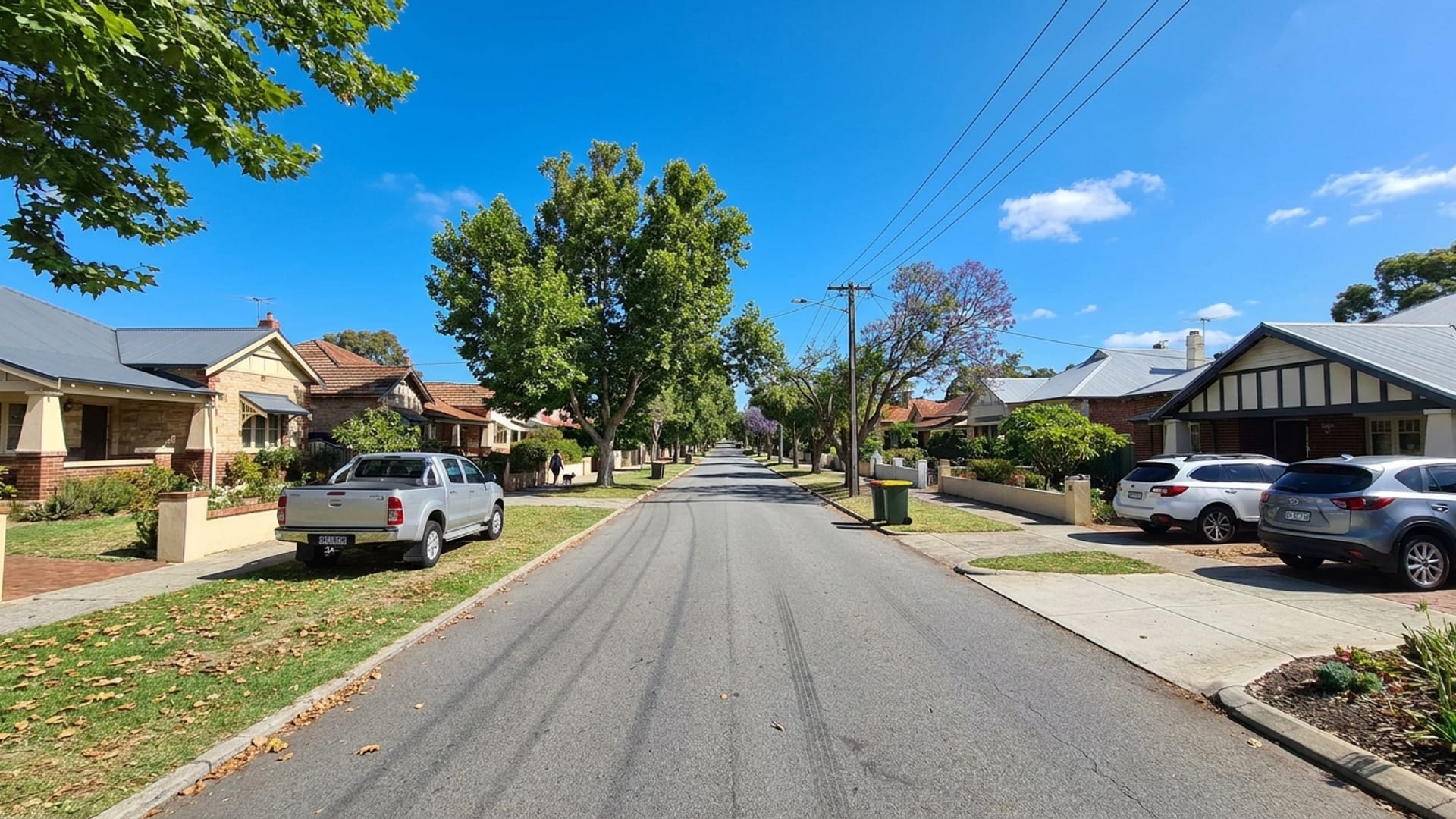 Wembley streetscape, Perth WA
