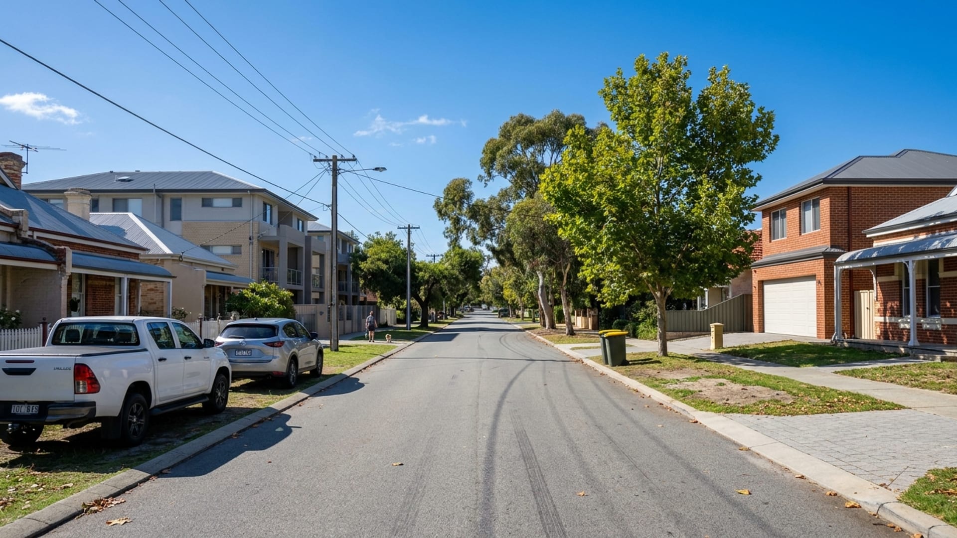 West Perth streetscape, Perth WA