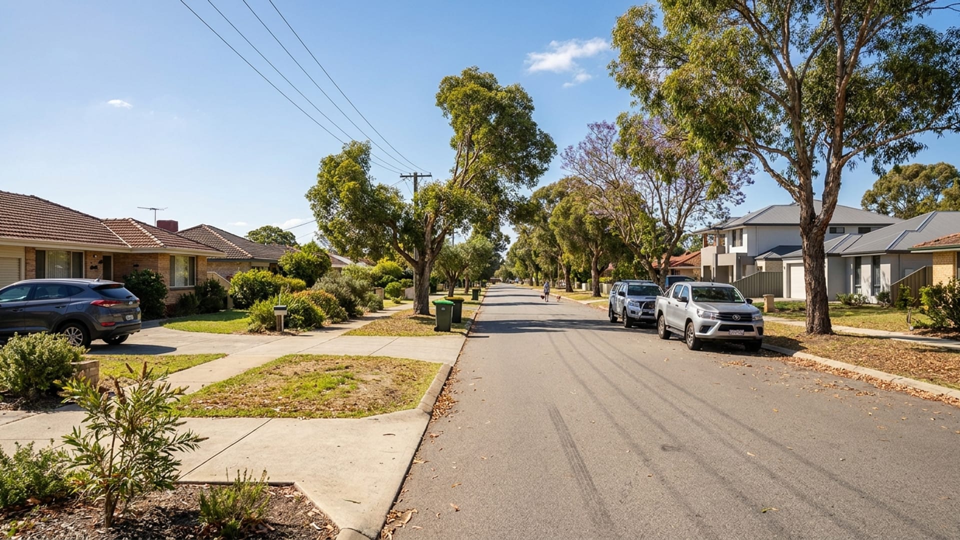 Yokine streetscape, Perth WA